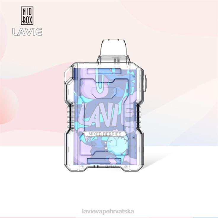 miješano bobičasto voće LAVIE NIO BOX 9000 udaha 2DHBL197 | Lavie Vape Hrvatska